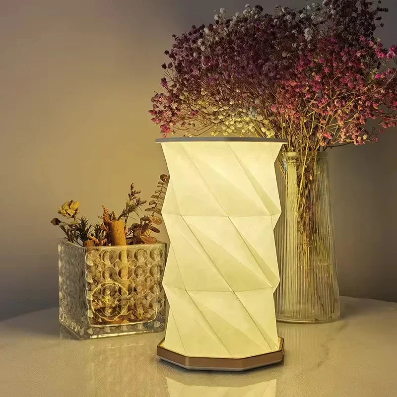 Sculpted Compact Table Lamp