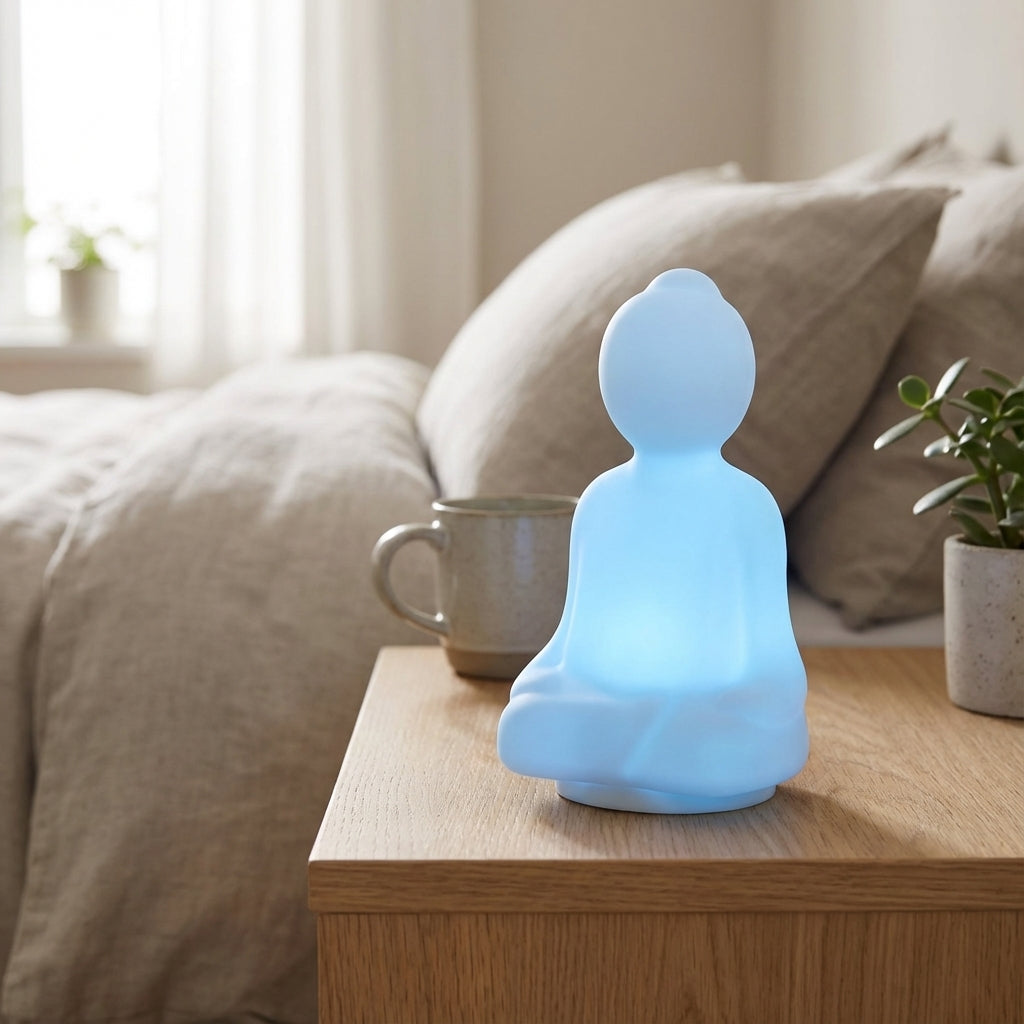 Zen Meditation Light for Visual Relaxation - Compact Design