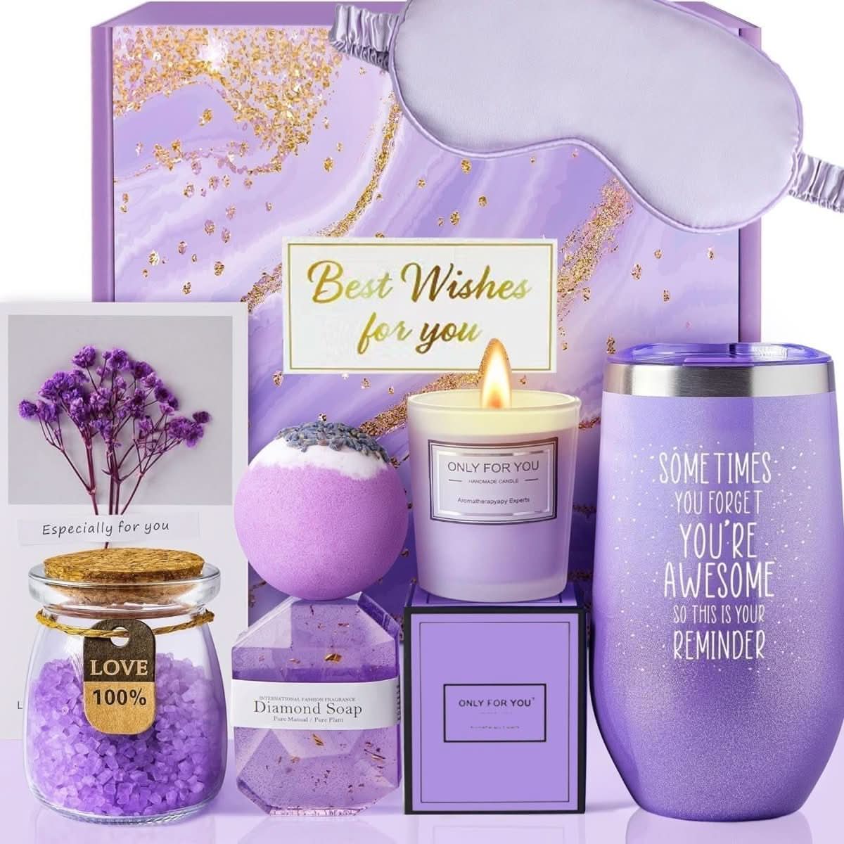 Serenity Haven – Luxurious Spa Gift Set for Ultimate Relaxation