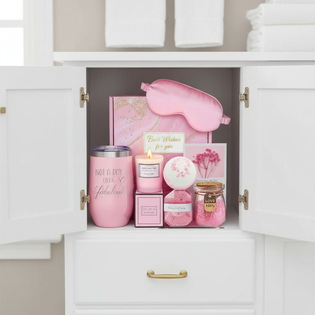 Serenity Haven – Luxurious Spa Gift Set for Ultimate Relaxation