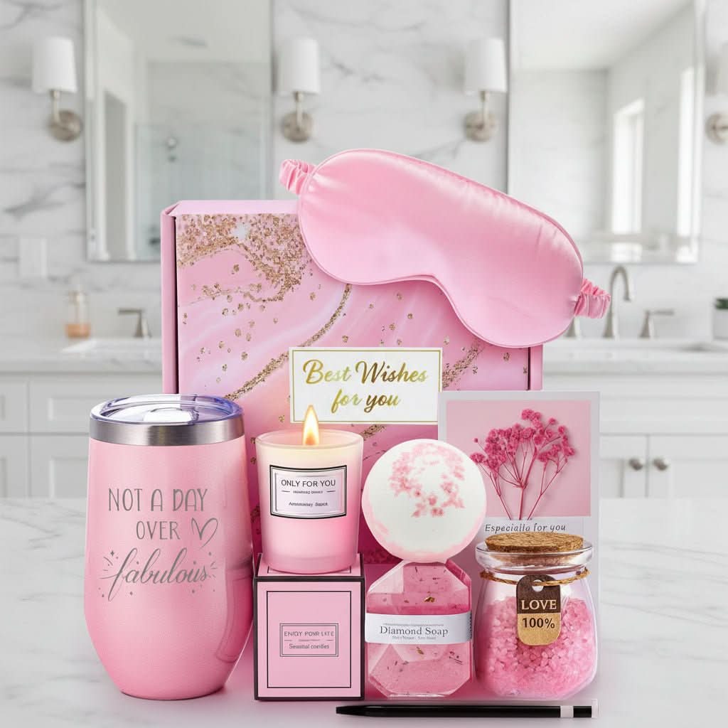 Serenity Haven – Luxurious Spa Gift Set for Ultimate Relaxation