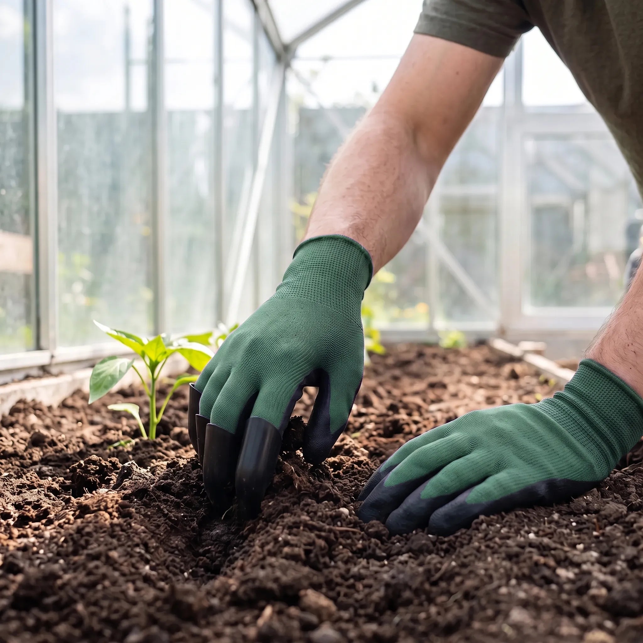 Complete Set of Hand Tools for Gardening and DIY Projects
