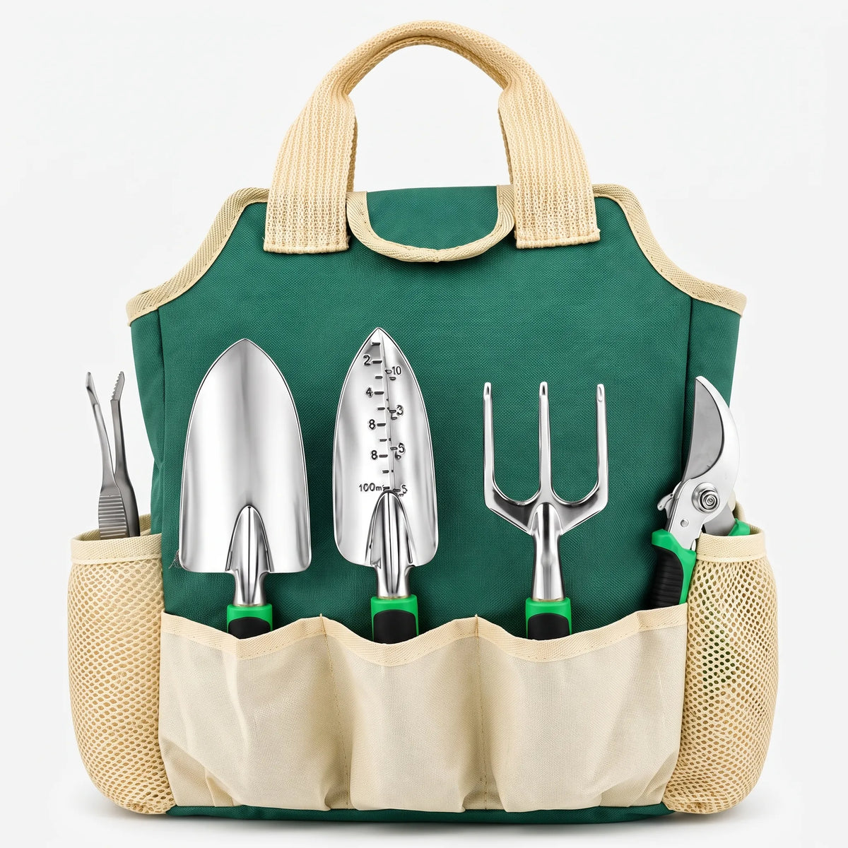 Complete Set of Hand Tools for Gardening and DIY Projects