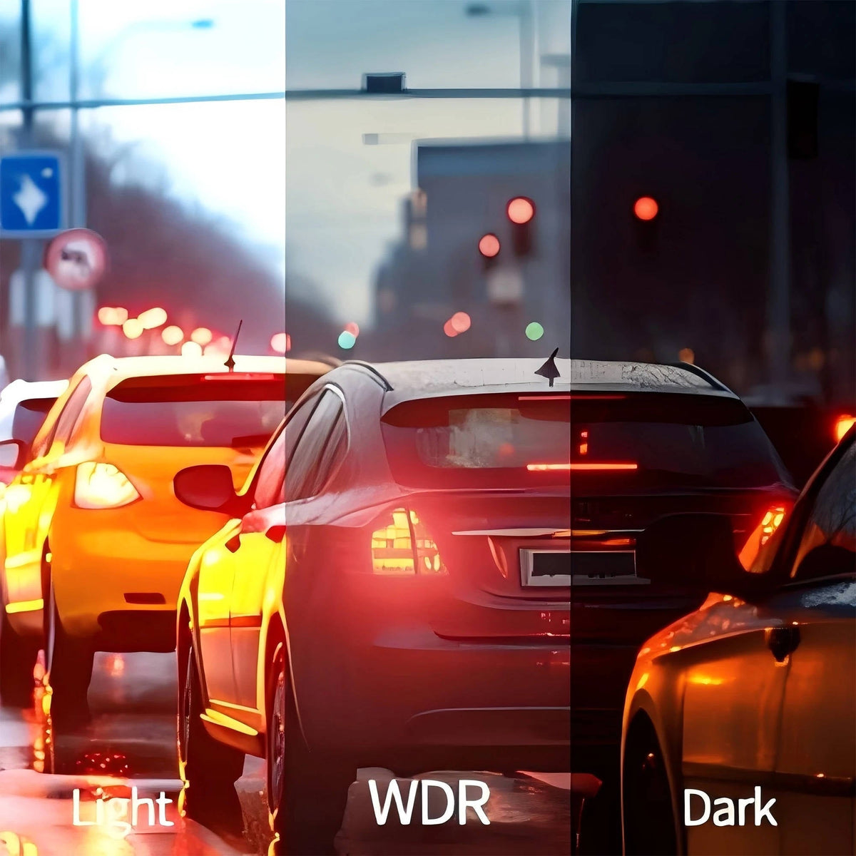 Enhanced Vehicle Security Dash Camera System with Night Vision