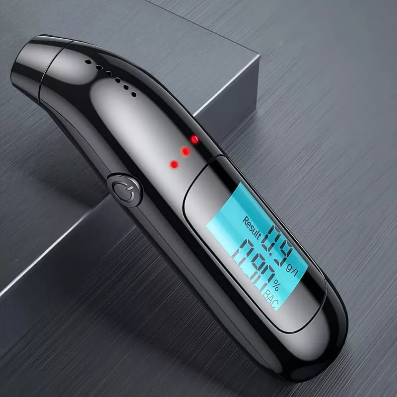 Smart Breath Analyzer with LED Readout | Safe Alcohol Detection