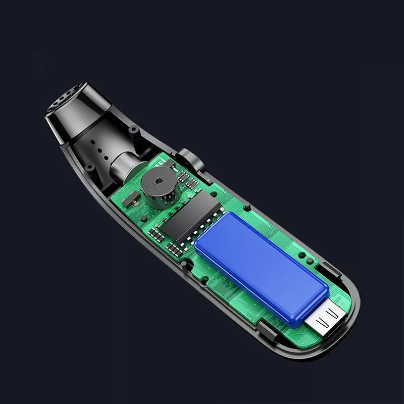 Smart Breath Analyzer with LED Readout | Safe Alcohol Detection
