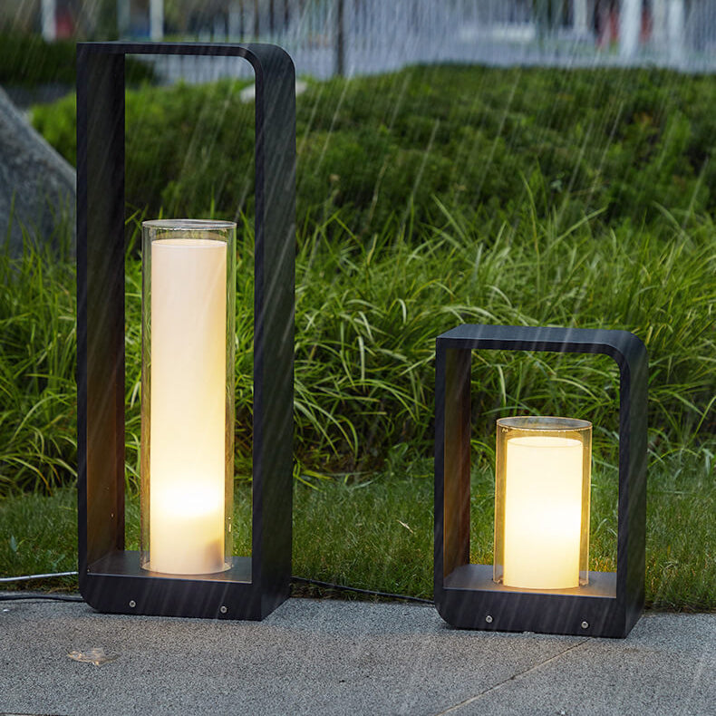 Sleek Outdoor Illumination | Adjustable Color LED Lighting with Remote