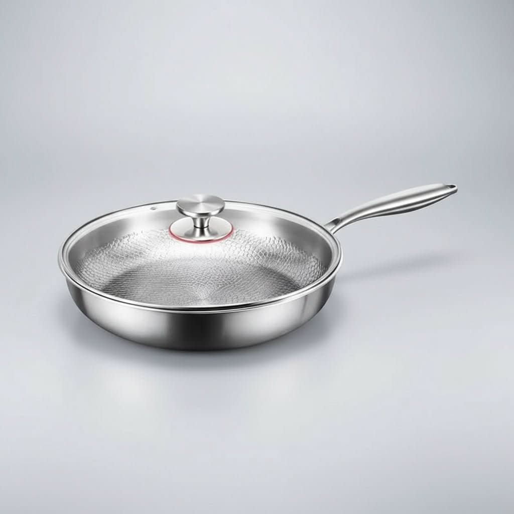 TitaniumChef - Forged Titanium Non-Stick Frying Pan for Lasting Culinary Excellence