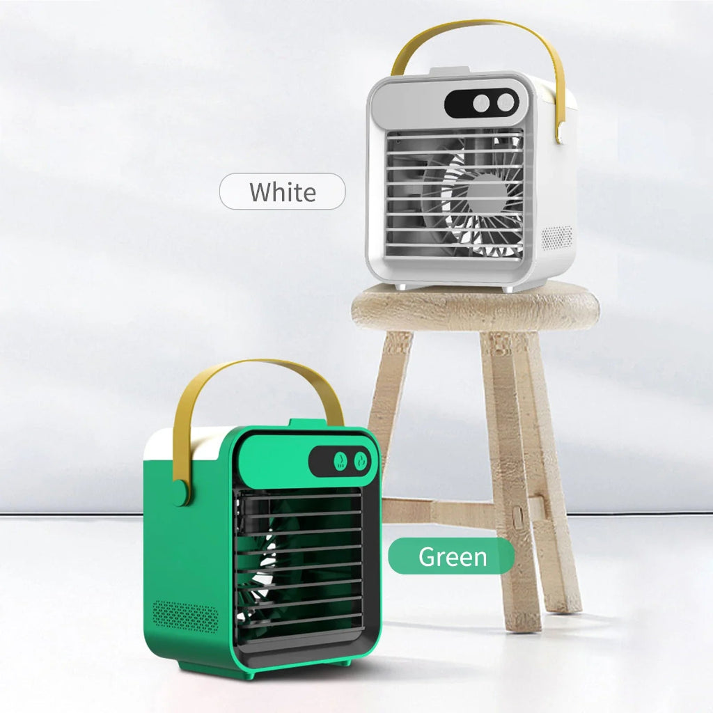 Whisper-Quiet Mist Cooler | Your Go-To Portable Comfort Solution
