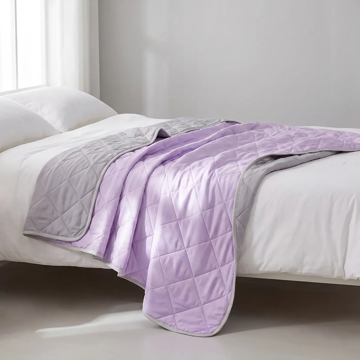 Summer Breeze Blanket | Ultra-Lightweight Cooling Fabric | Perfect for Warm Nights