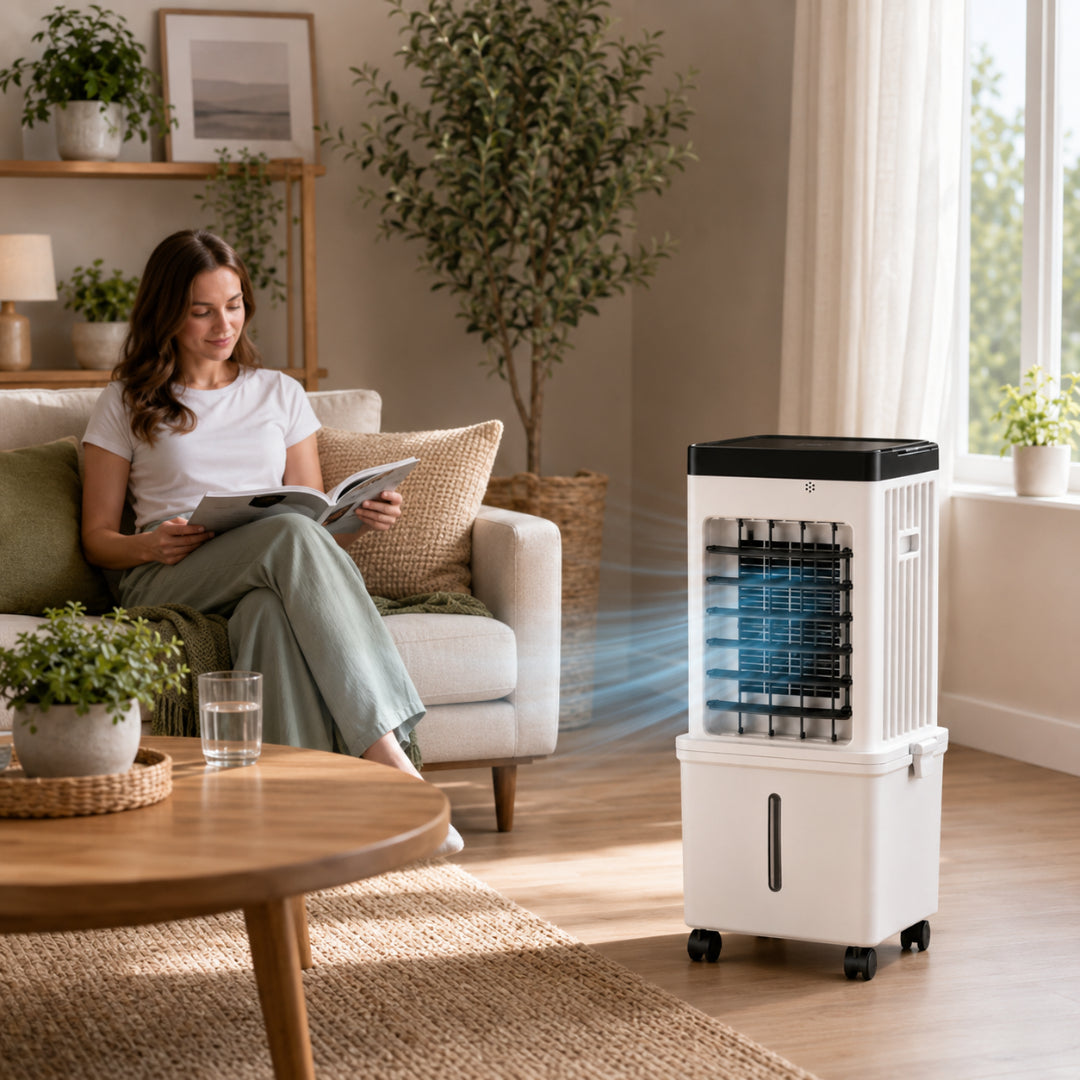 ChillFlow | Versatile Portable Air Conditioner for Large Spaces