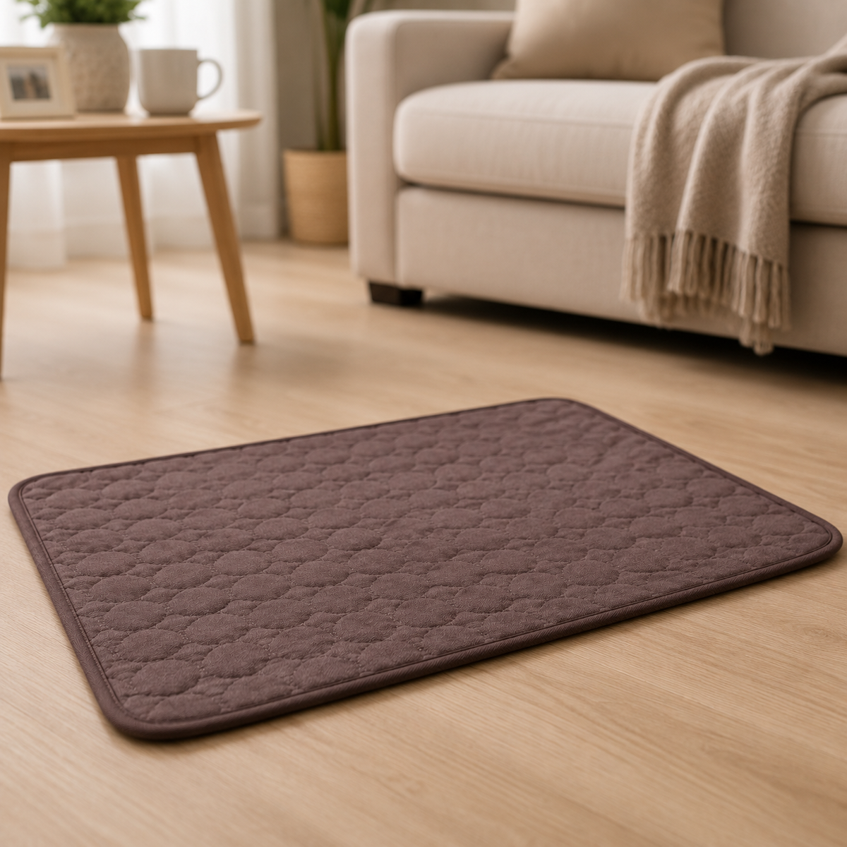 ChillPaws Lounge Mat - Cozy Cooling Bed for Pets