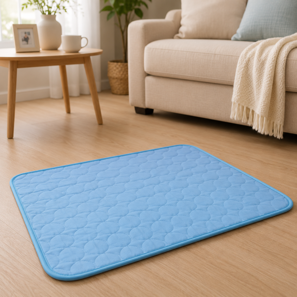 ChillPaws Lounge Mat - Cozy Cooling Bed for Pets