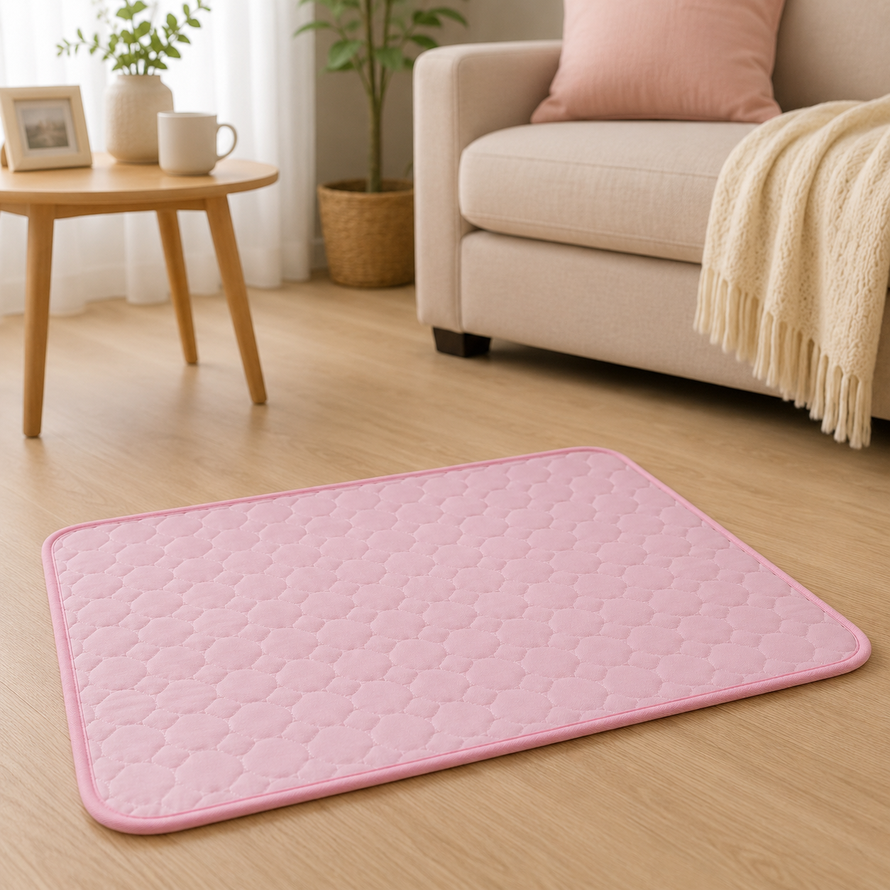 ChillPaws Lounge Mat - Cozy Cooling Bed for Pets