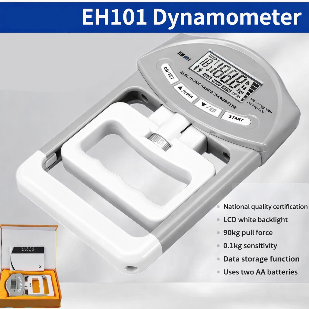 GripMaster Elite - Precision Hand Strength Tester