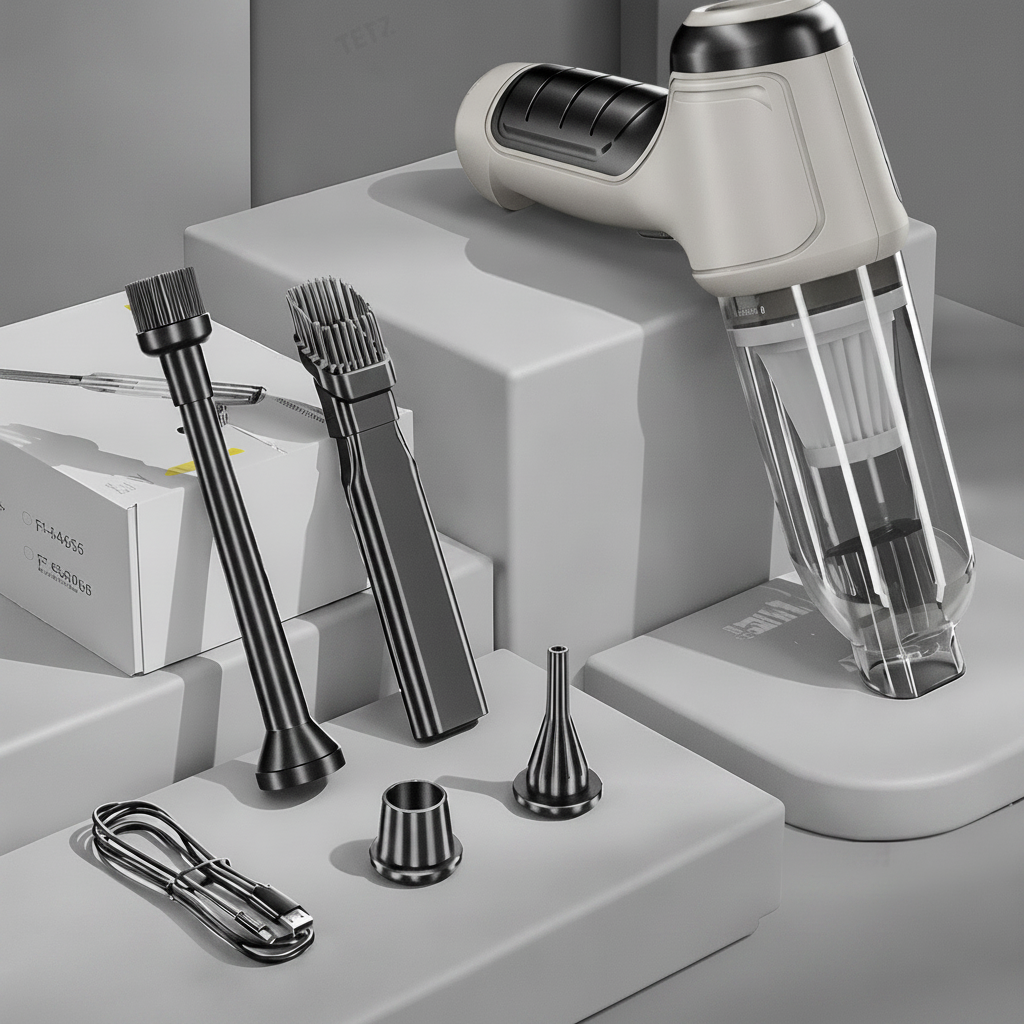 SwiftSweep – Cordless Handheld Vacuum for Effortless Cleaning