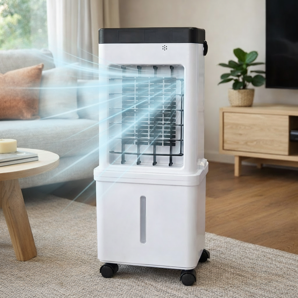 Versatile 3-in-1 Air Conditioner, Dehumidifier & Fan System