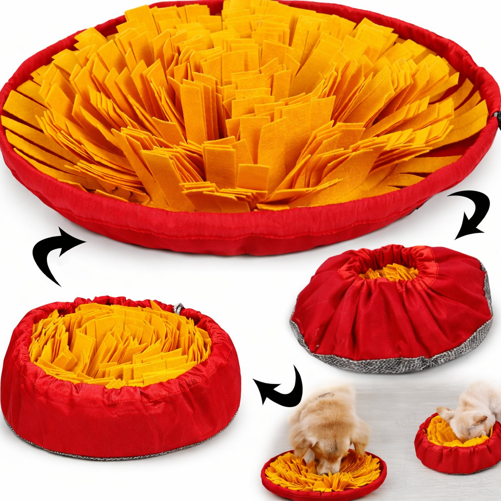 ForageFeast Mat for Dogs - Eco-Friendly Slow Feeding Solution