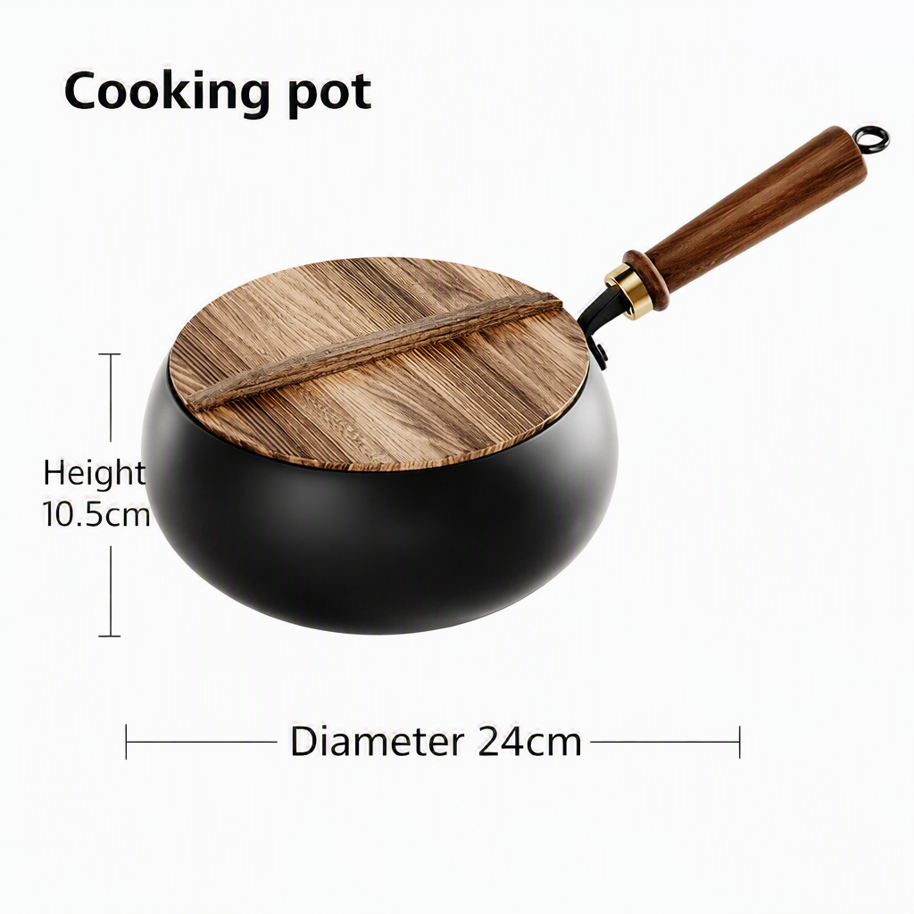 IronChef Pro - Sturdy Cast Iron Skillet with Lid for All Cooking Needs