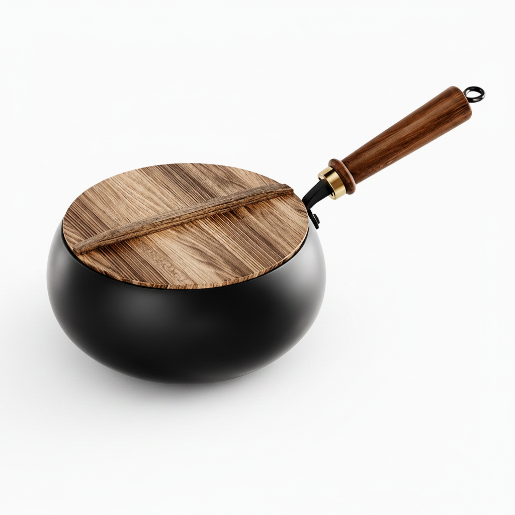 IronChef Pro - Sturdy Cast Iron Skillet with Lid for All Cooking Needs