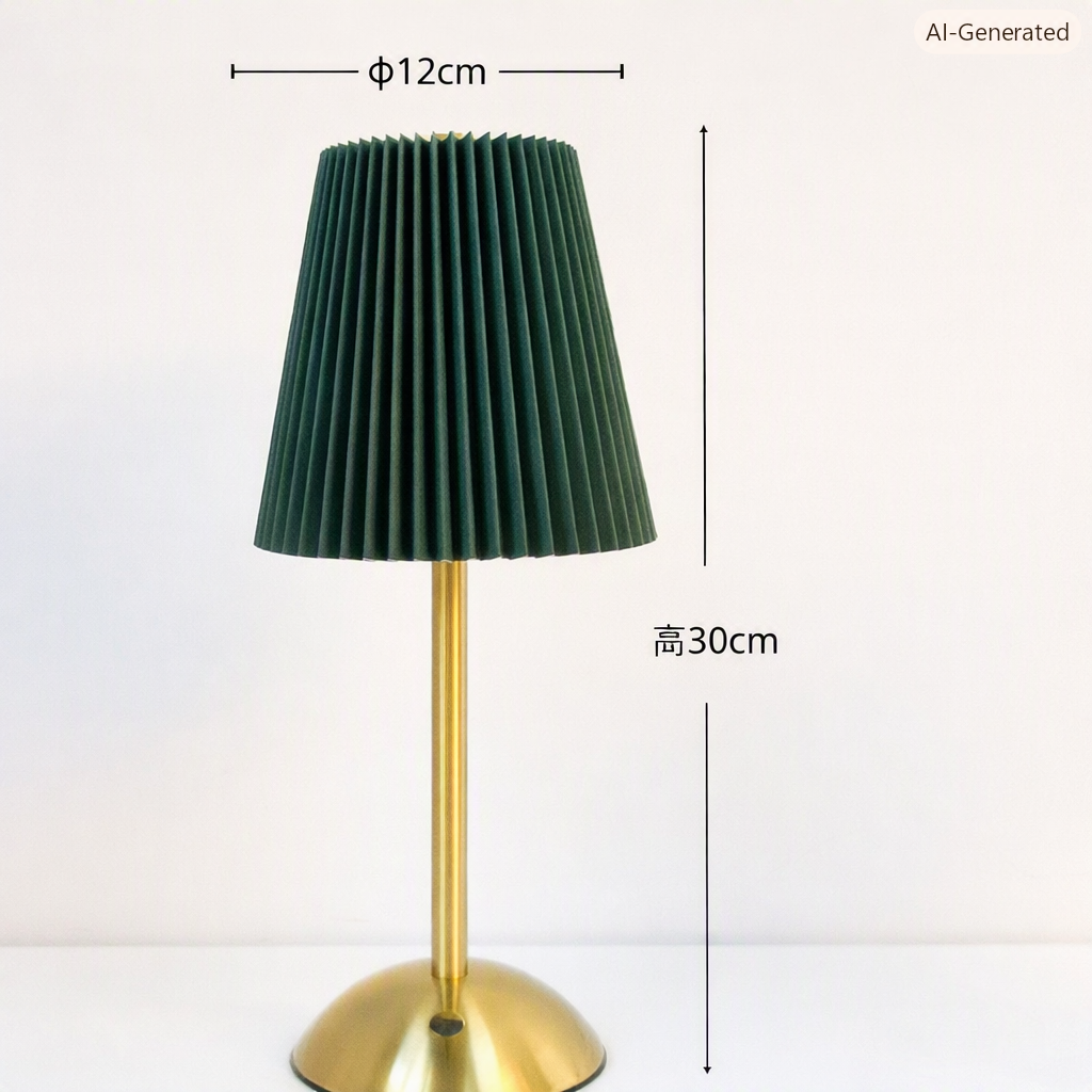 Versatile Rechargeable LED Table Lamp with Touch Control & 3 Lighting Options