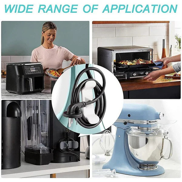 NeatWrap Cord Management System for Kitchen Devices