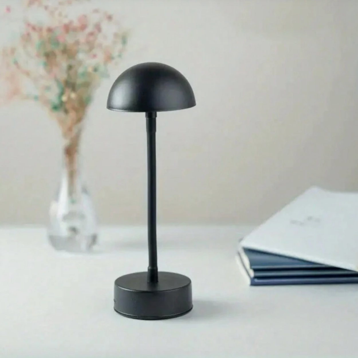 Rechargeable Touch-Control LED Desk Lamp for Any Space