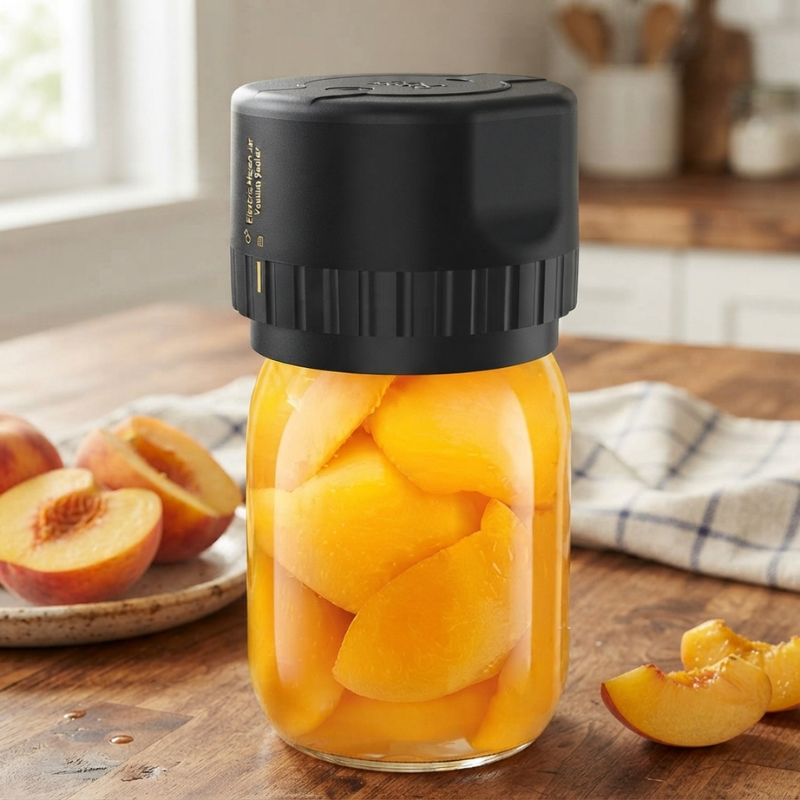 Rechargeable Cordless Vacuum Sealer for Mason Jars