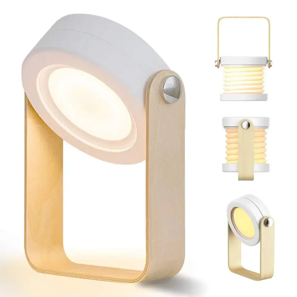 Rechargeable Multi-Function Lantern | Adjustable Brightness & Eco-Friendly