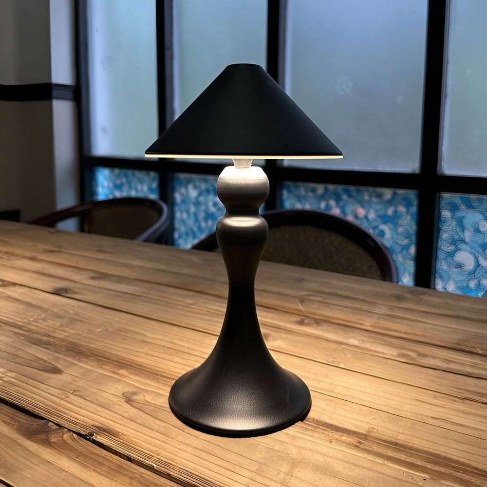 Portable Rechargeable LED Table Lamp with 3 Light Settings
