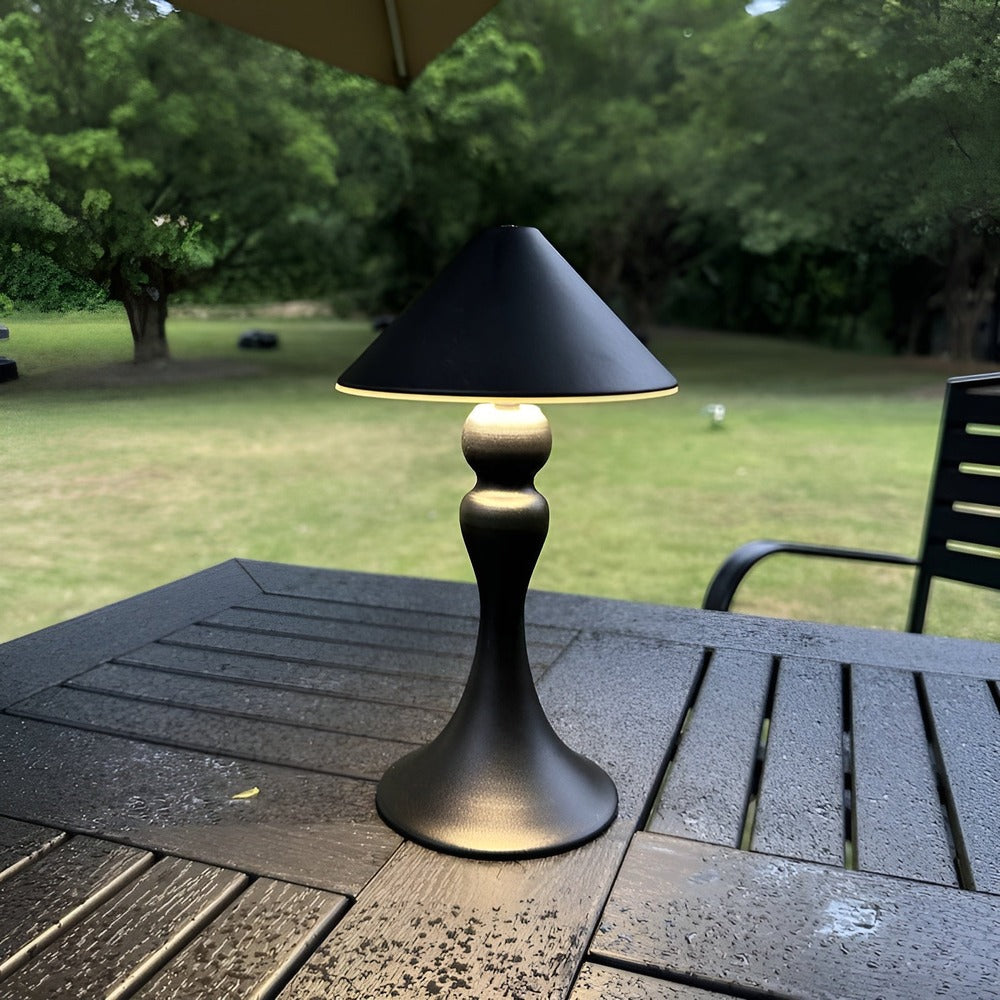 Portable Rechargeable LED Table Lamp with 3 Light Settings