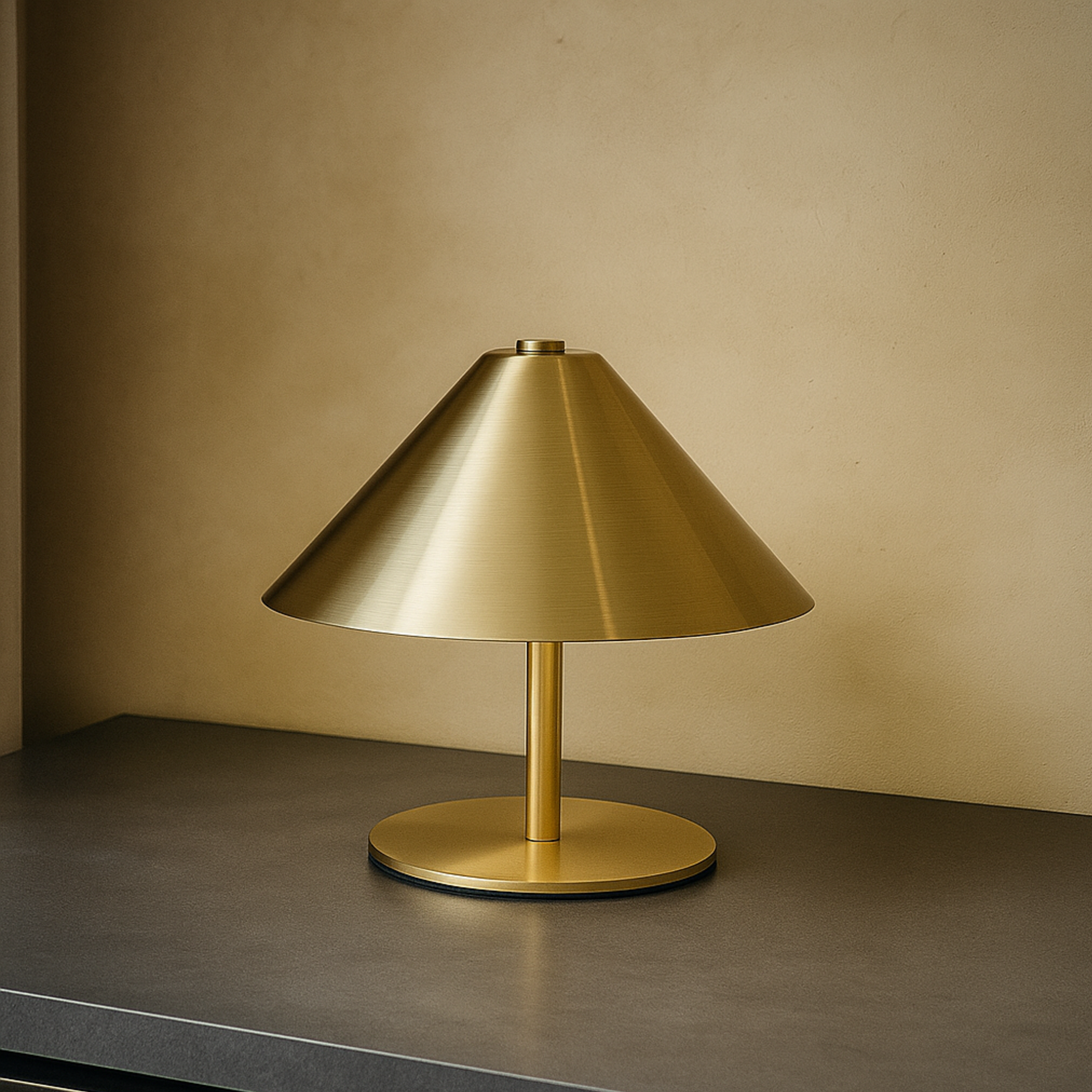 Versatile Touch-Controlled LED Table Lamp with USB Charging