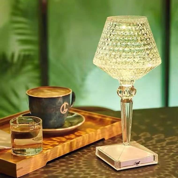 Versatile Touch-Control LED Desk Lamp with USB Rechargeable Battery