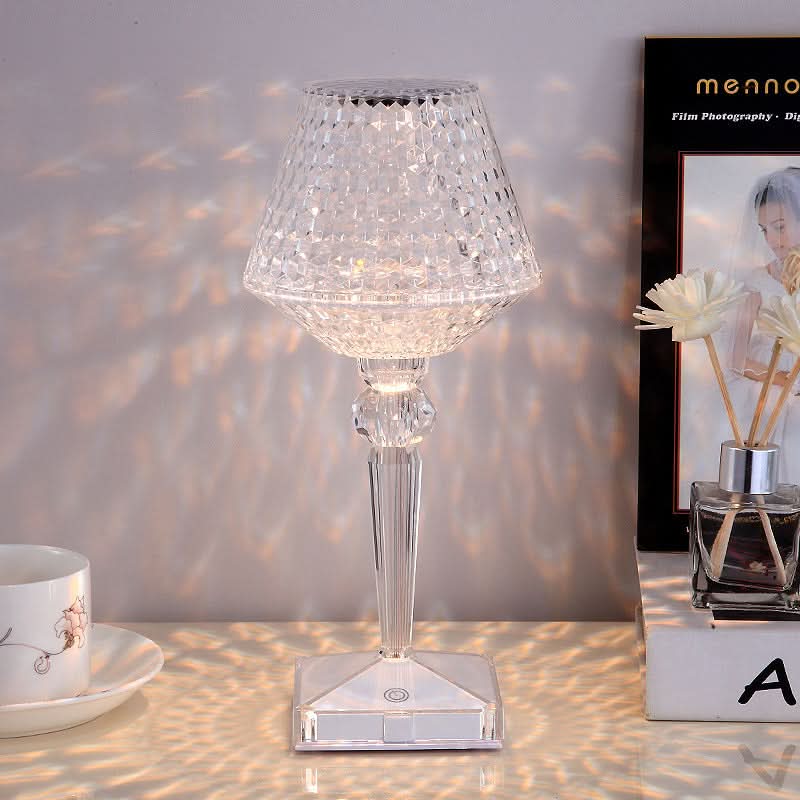 Versatile Touch-Control LED Desk Lamp with USB Rechargeable Battery