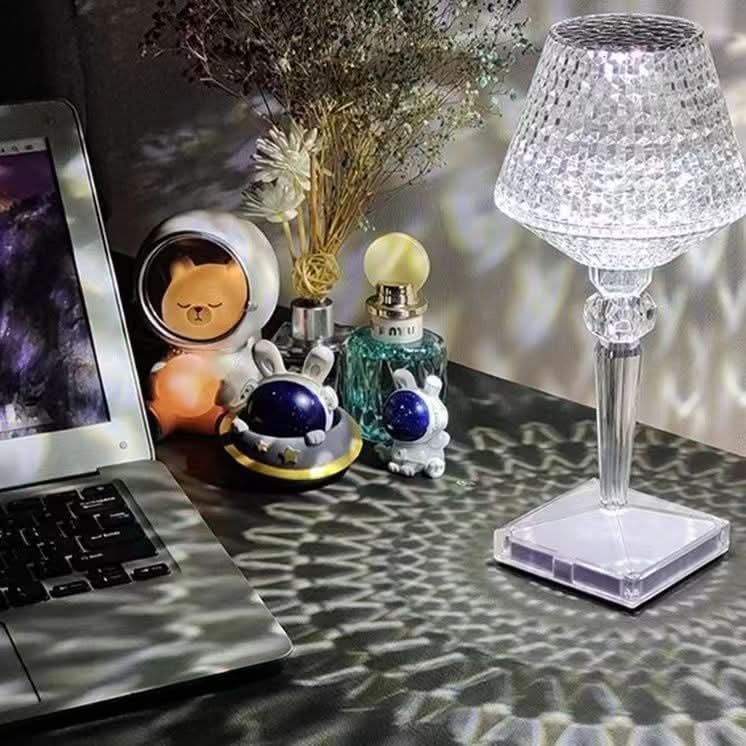 Versatile Touch-Control LED Desk Lamp with USB Rechargeable Battery