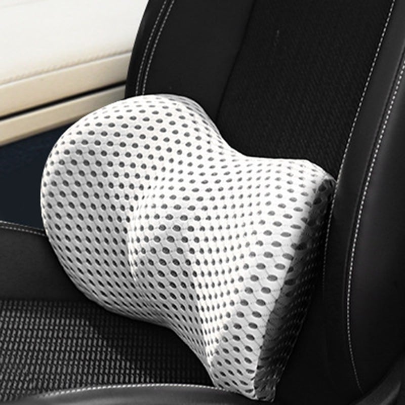 PosturePerfect | Ergonomic Back Support Cushion | Premium Memory Foam Comfort