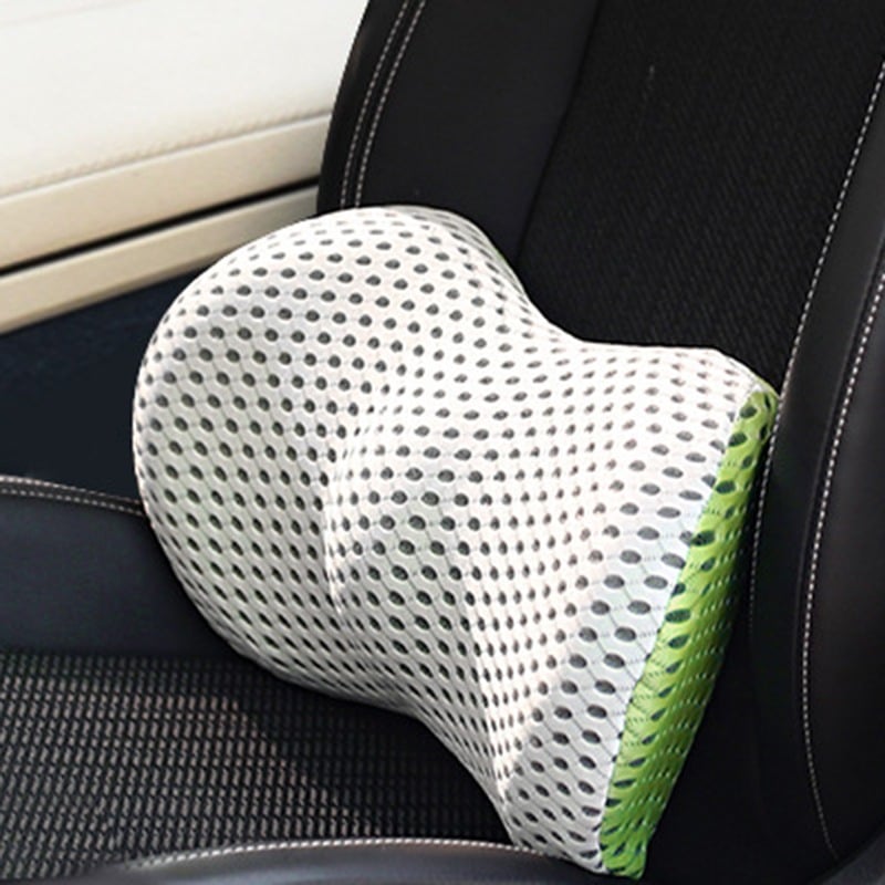 PosturePerfect | Ergonomic Back Support Cushion | Premium Memory Foam Comfort
