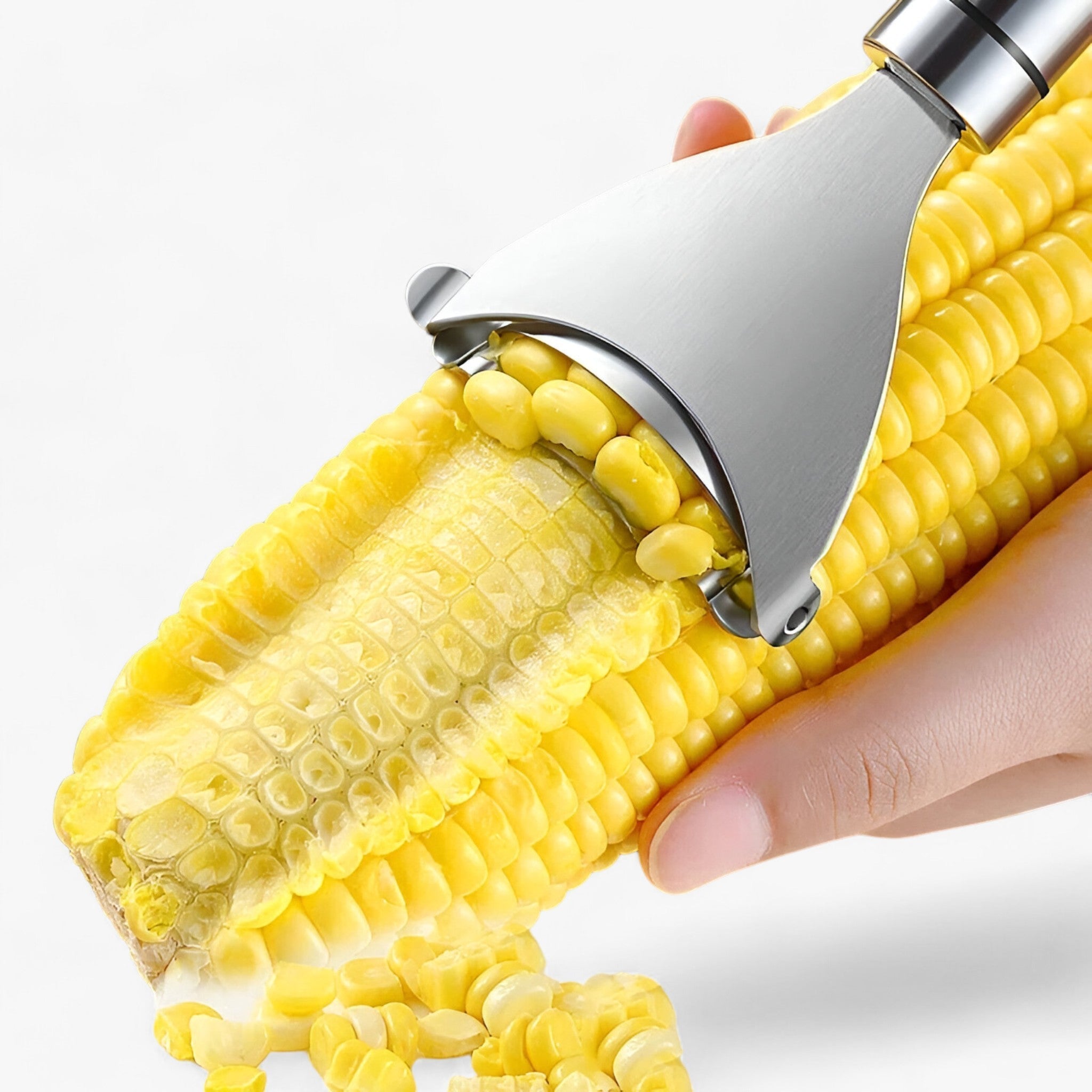 Effortless Corn Kernel Remover | Premium Stainless Steel Tool