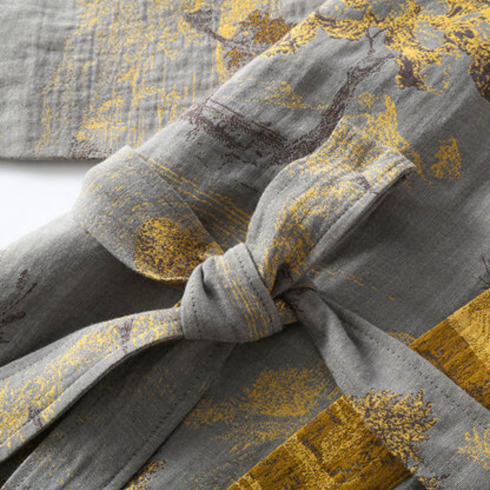 Lightweight Cotton Kimono Robe for Everyday Relaxation