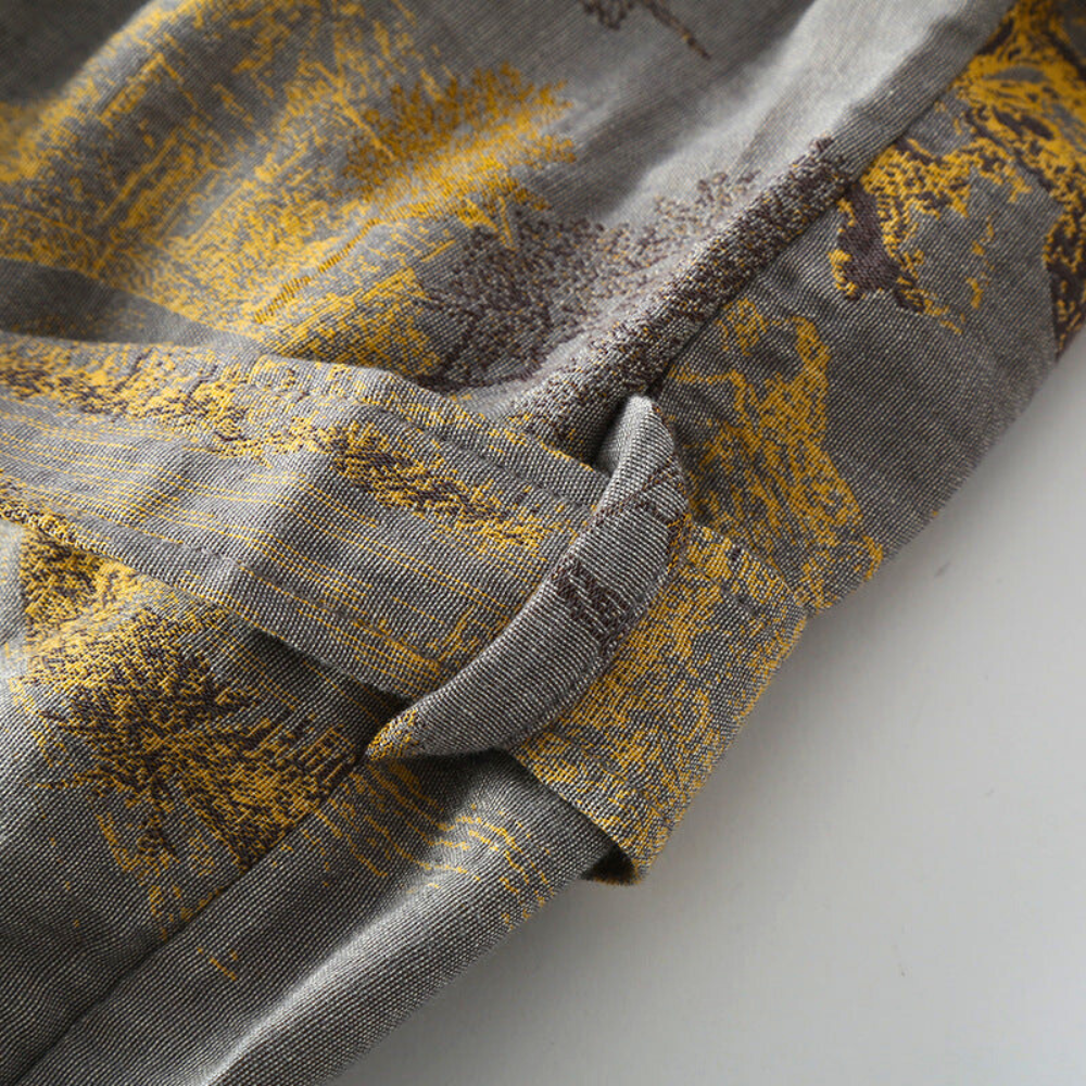 Lightweight Cotton Kimono Robe for Everyday Relaxation