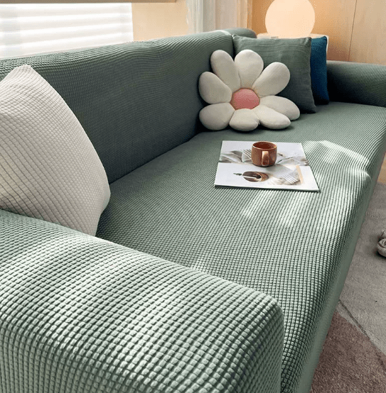 SecureFit Sofa Protector – Stylish Cover for Everyday Use