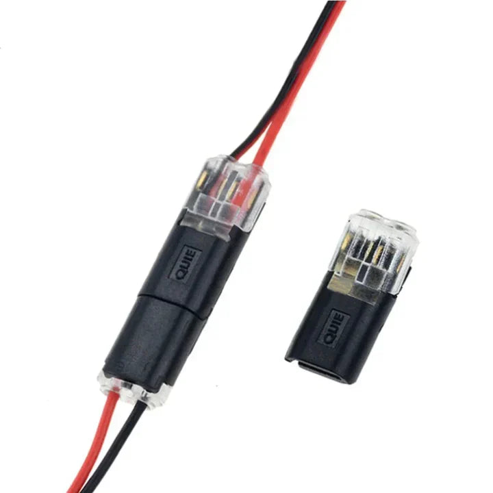 2-Pole Cable Connector No-Strip Insulation-Piercing Pluggable