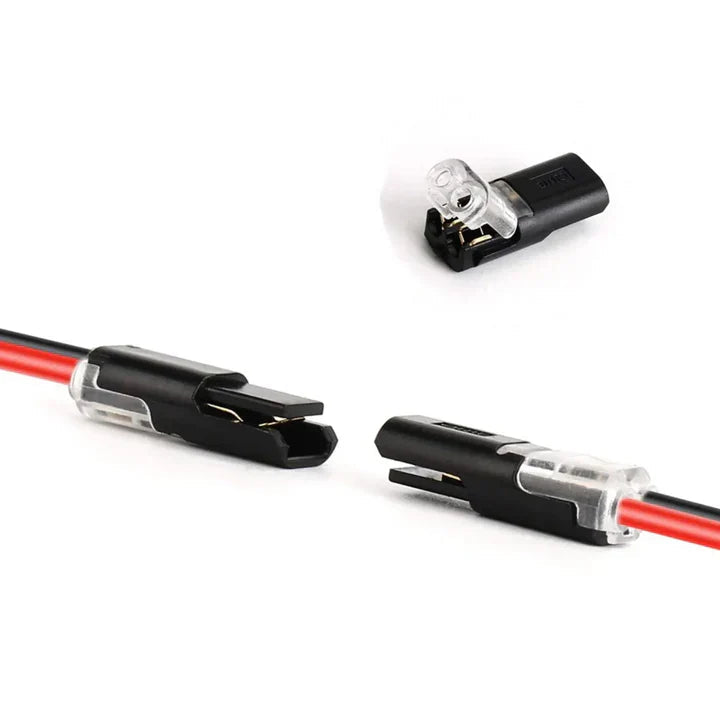 2-Pole Cable Connector No-Strip Insulation-Piercing Pluggable