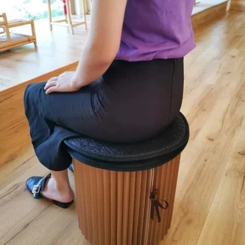 360-Degree Swivel Seat Cushion Memory Foam Non-Slip Base