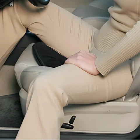 360-Degree Swivel Seat Cushion Memory Foam Non-Slip Base