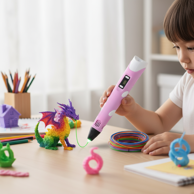 3D Drawing Kit Transforms 2D Drawings