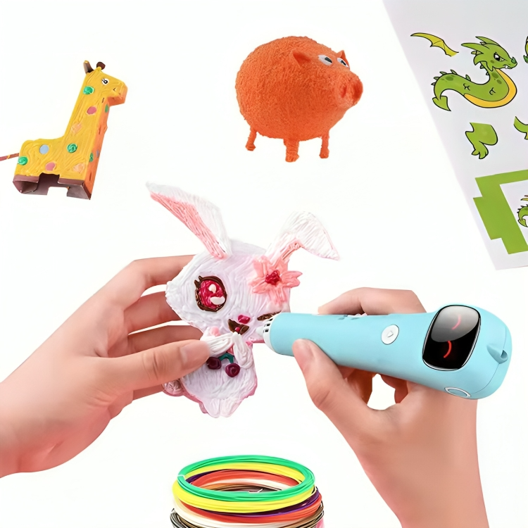 3D Printing Pen Low-Heat Safe Biodegradable Filament