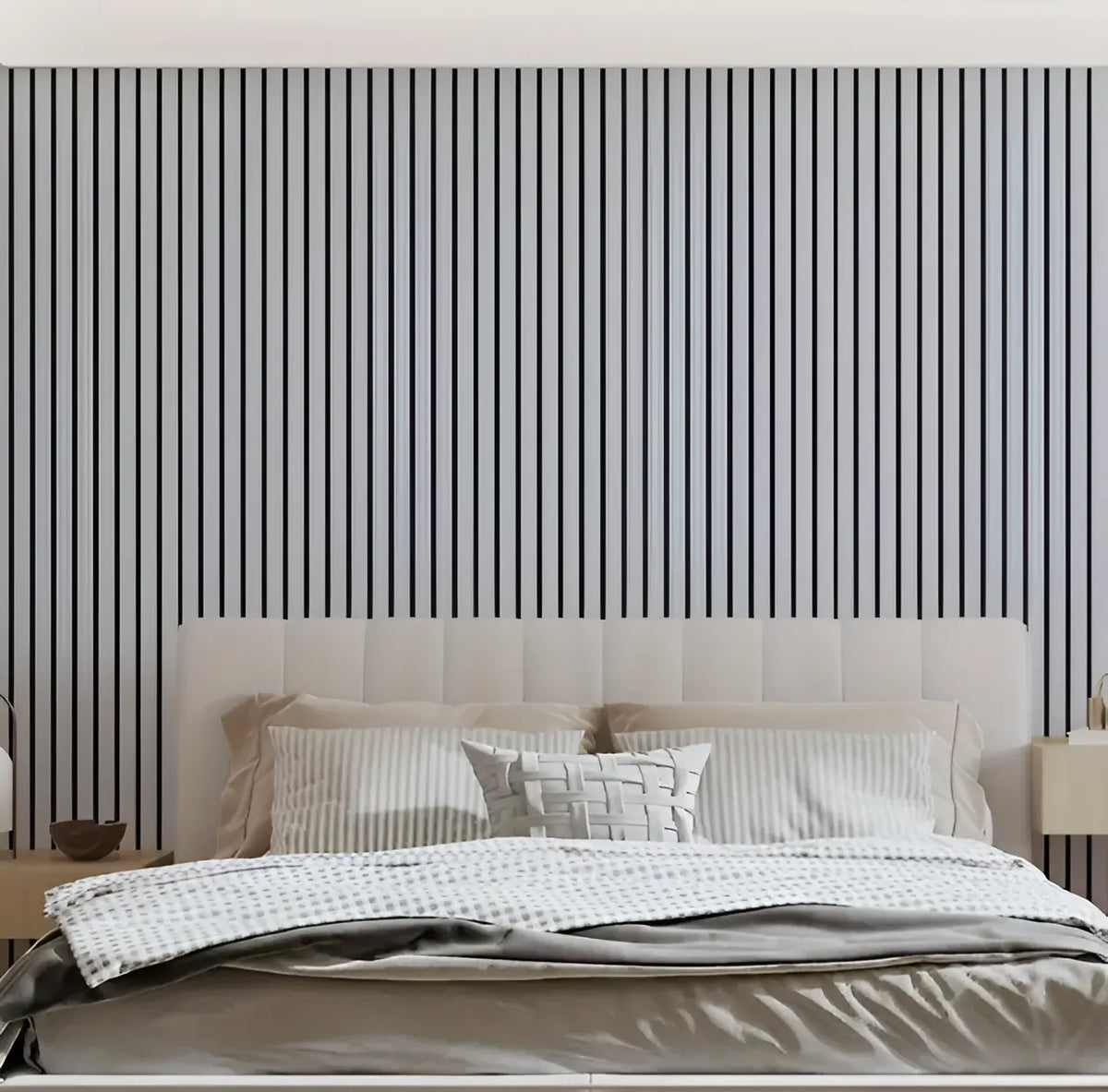 3D Wall Panel Realistic Wood Texture Self-Adhesive & Water-Resistant