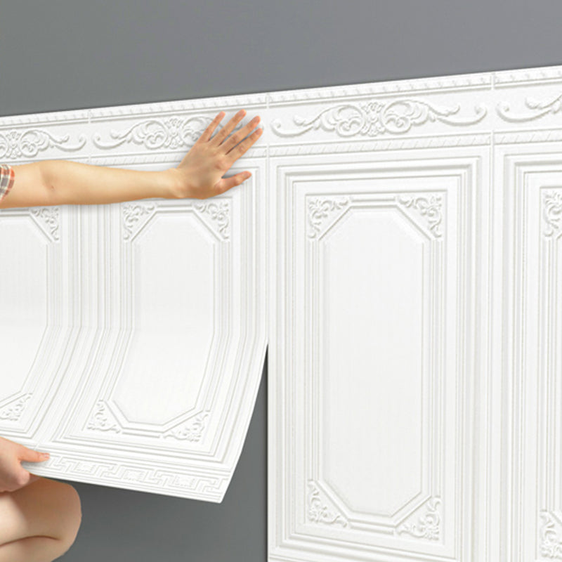 3D Wall Panels Self-Adhesive Vinyl Set of 10