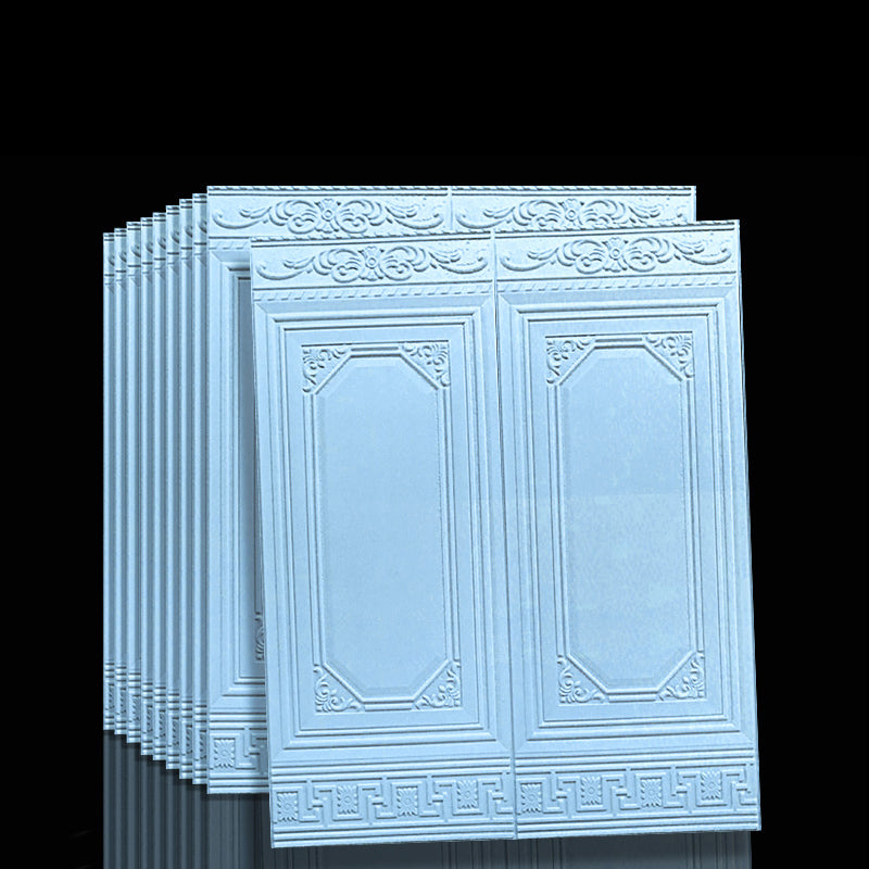 3D Wall Panels Self-Adhesive Vinyl Set of 10
